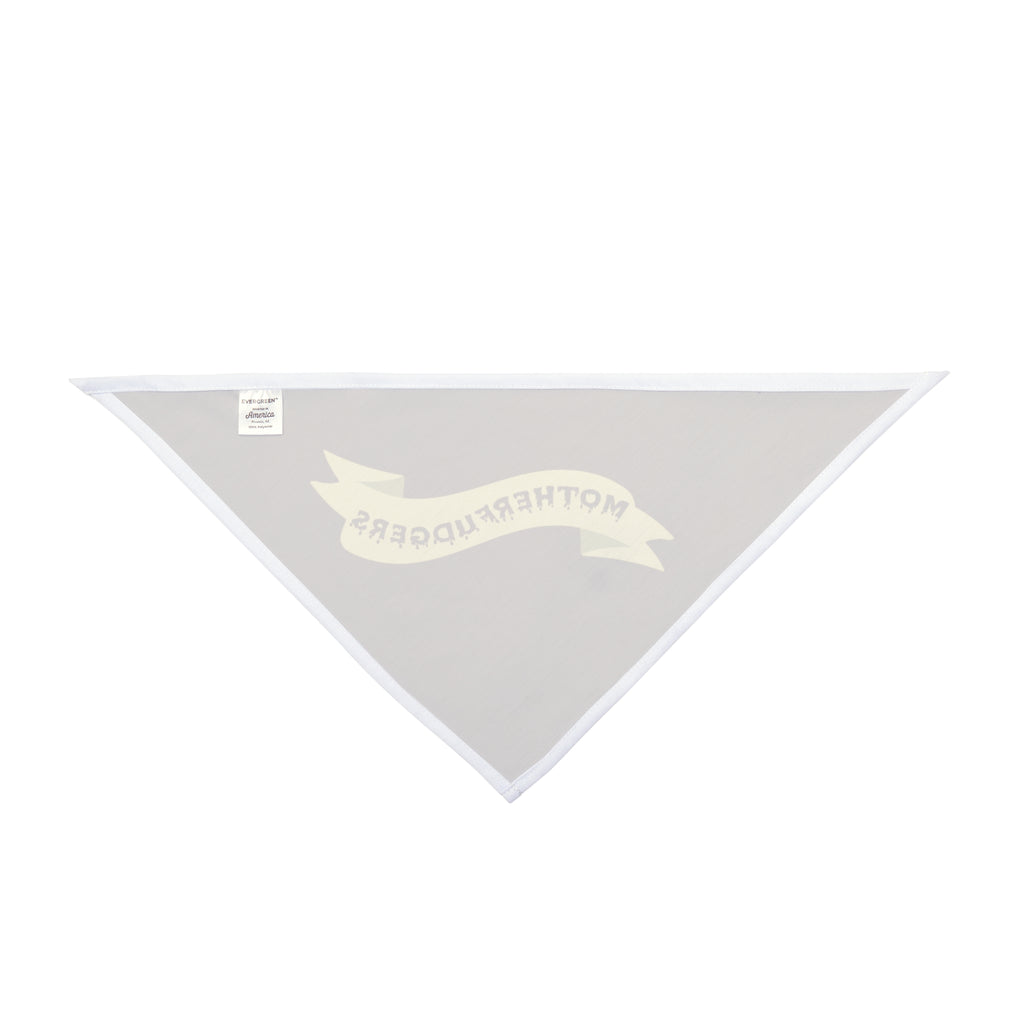 Skull Drip Pet Bandana — Halloween Gothic Dog & Cat Accessory