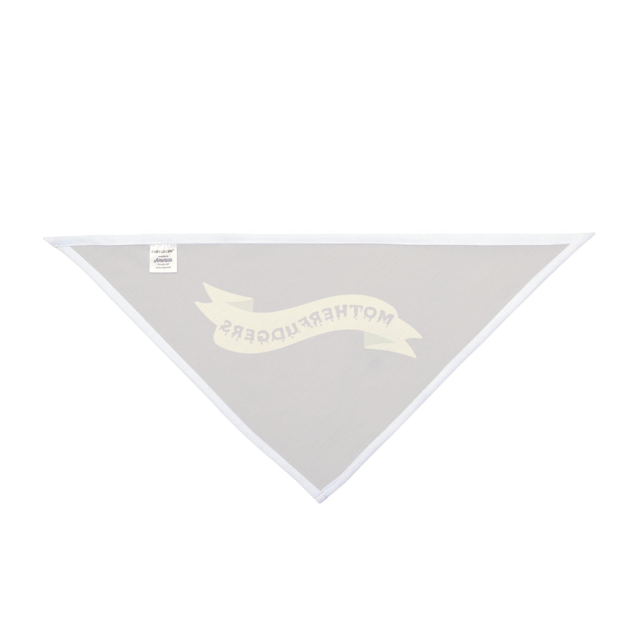 Skull Drip Pet Bandana — Halloween Gothic Dog & Cat Accessory